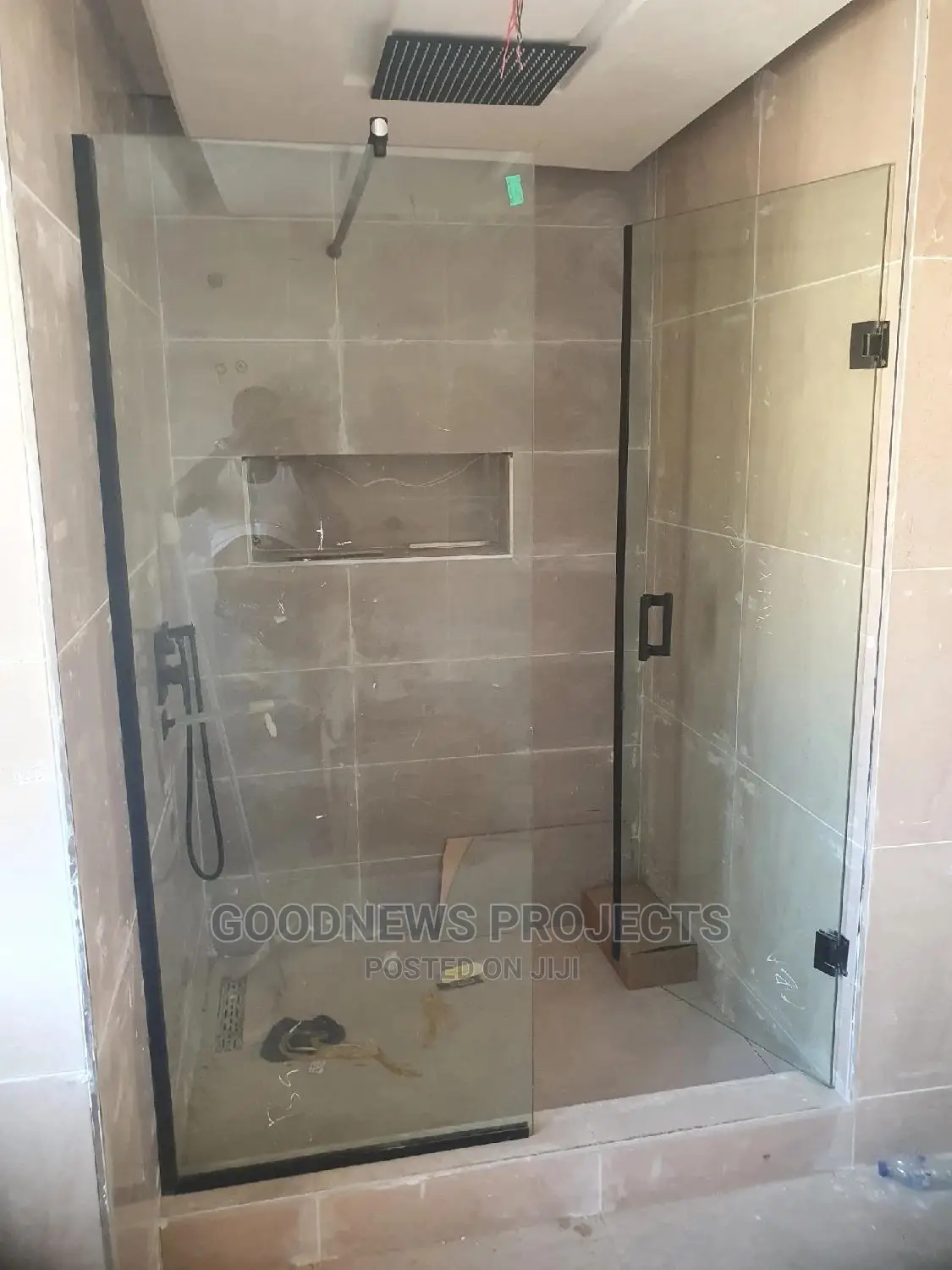 Shower Frameless Glass Doors