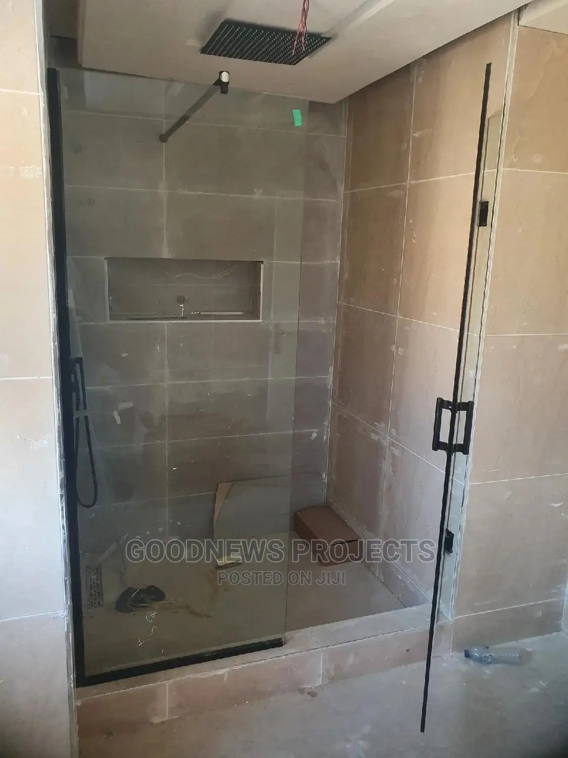 Shower Frameless Glass Doors
