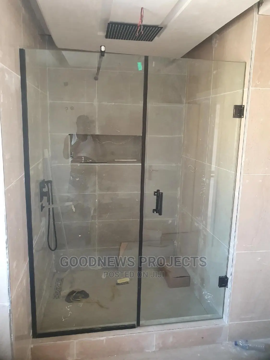 Shower Frameless Glass Doors