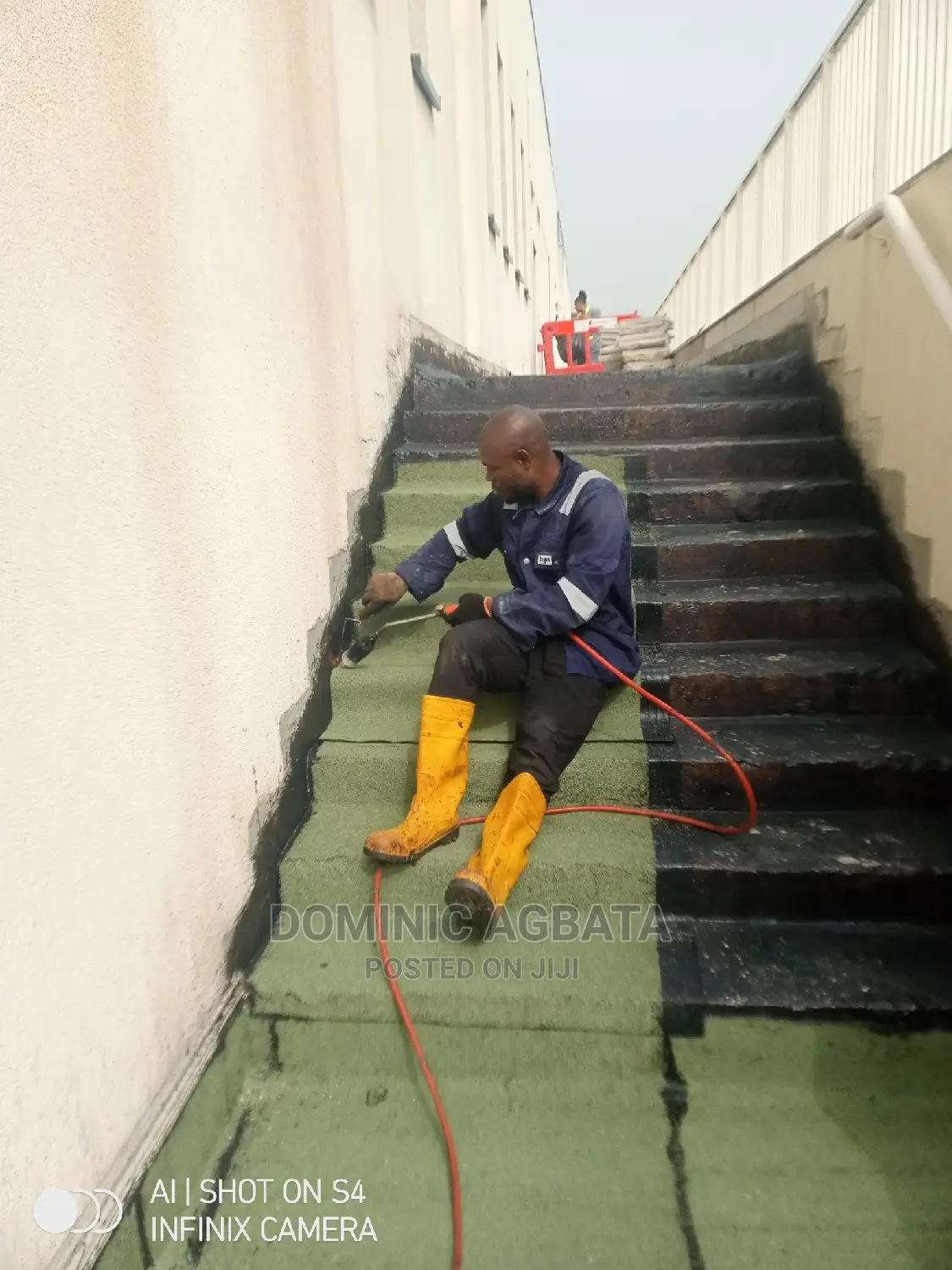 Number 1 Waterproofing Icon