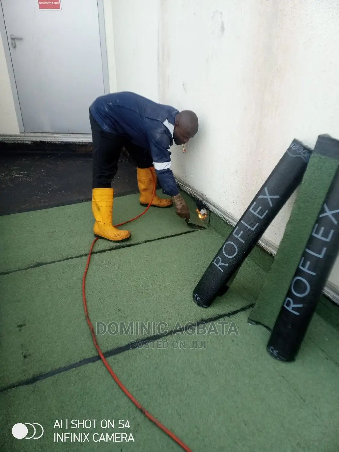 Number 1 Waterproofing Icon