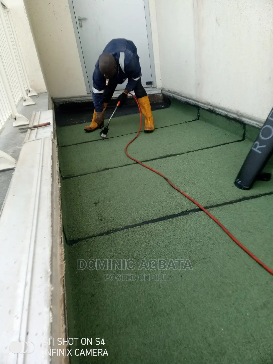 Number 1 Waterproofing Icon