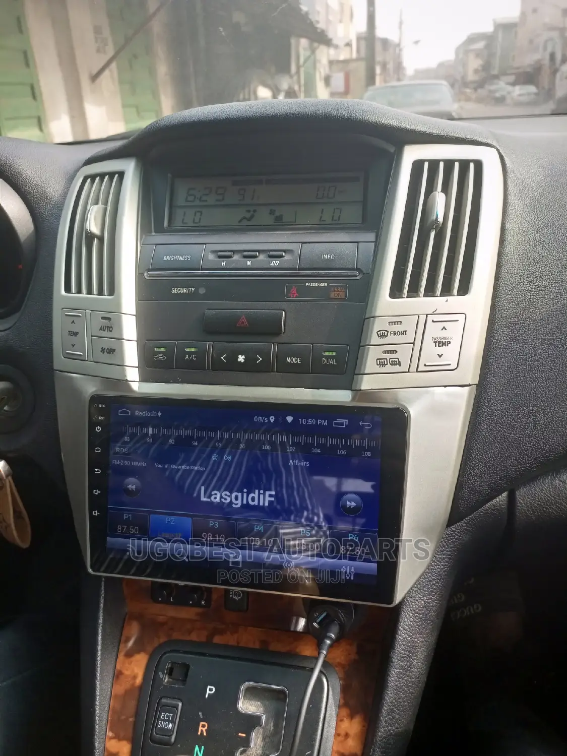 Rx 330 Lexus Android Screen With GPS Navigation System (Map)