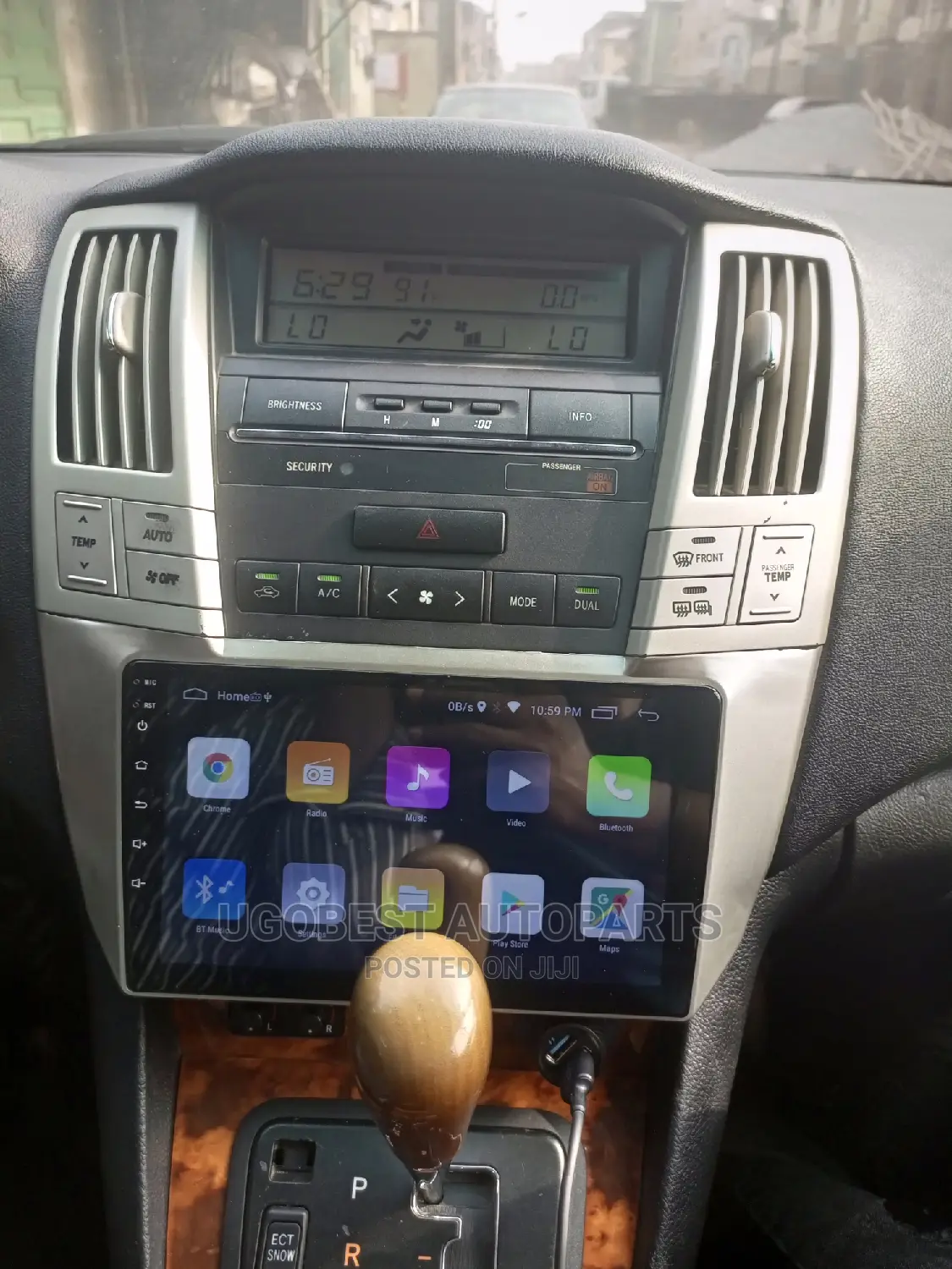 Rx 330 Lexus Android Screen With GPS Navigation System (Map)