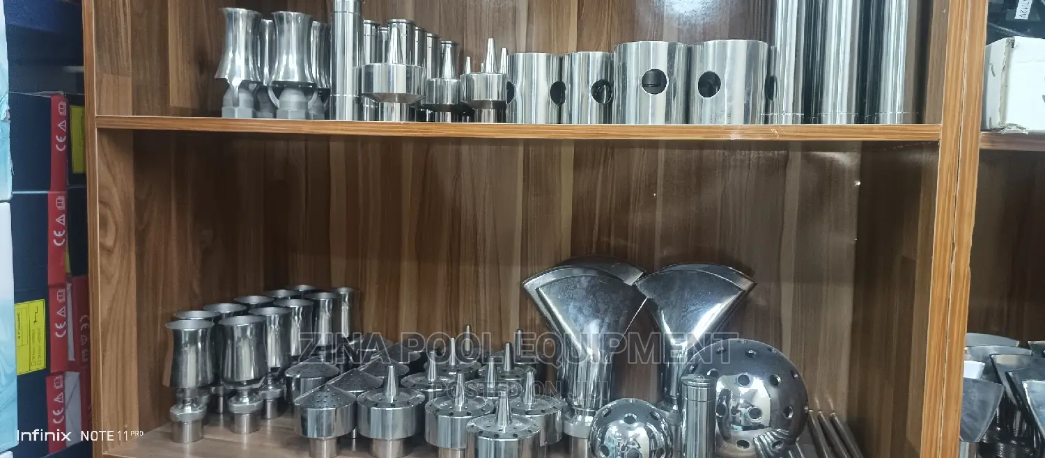 Fountain Nozzles