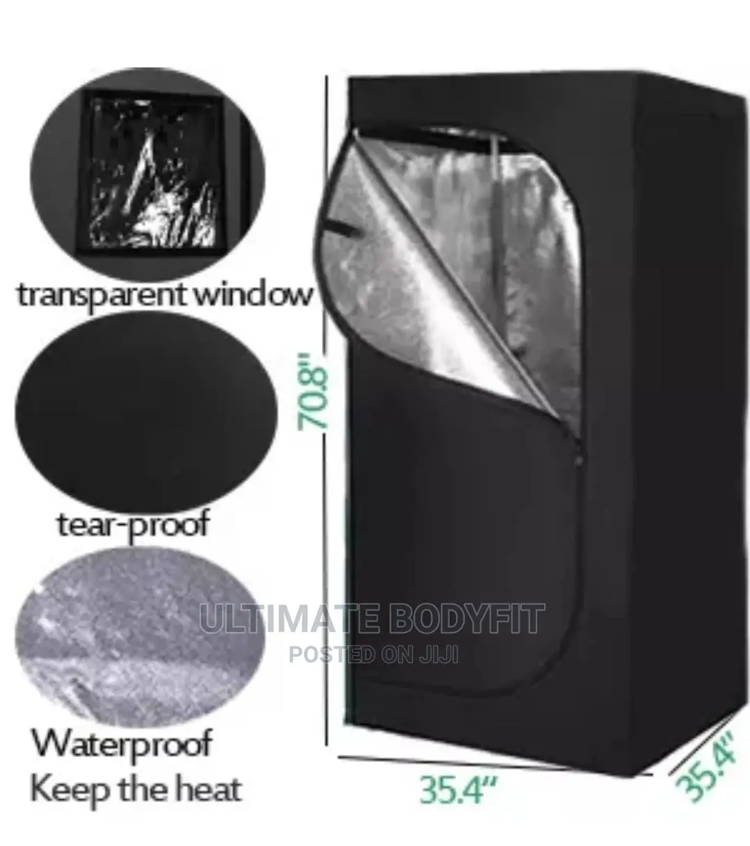 Brand New Home Steam Standing Sauna