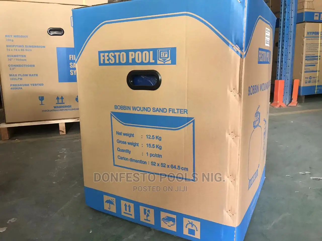 Swimming Pool Filter Tank