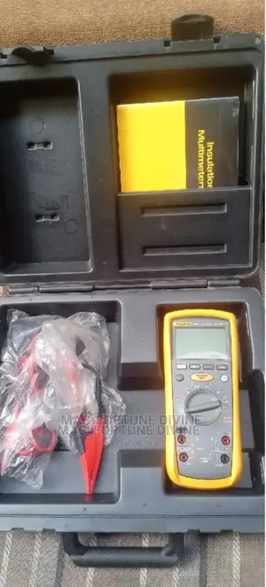 Original Fluke 1587 Insulation Multimeter
