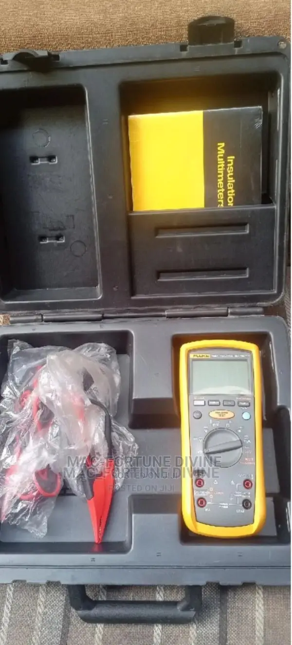 Original Fluke 1587 Insulation Multimeter