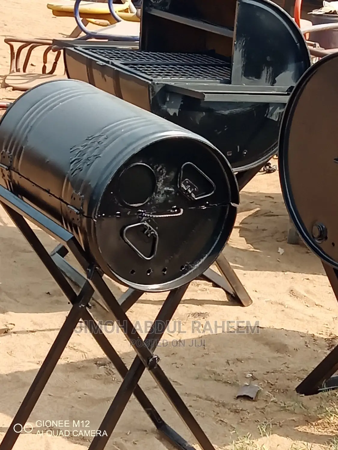 Portable Babecue Grill.