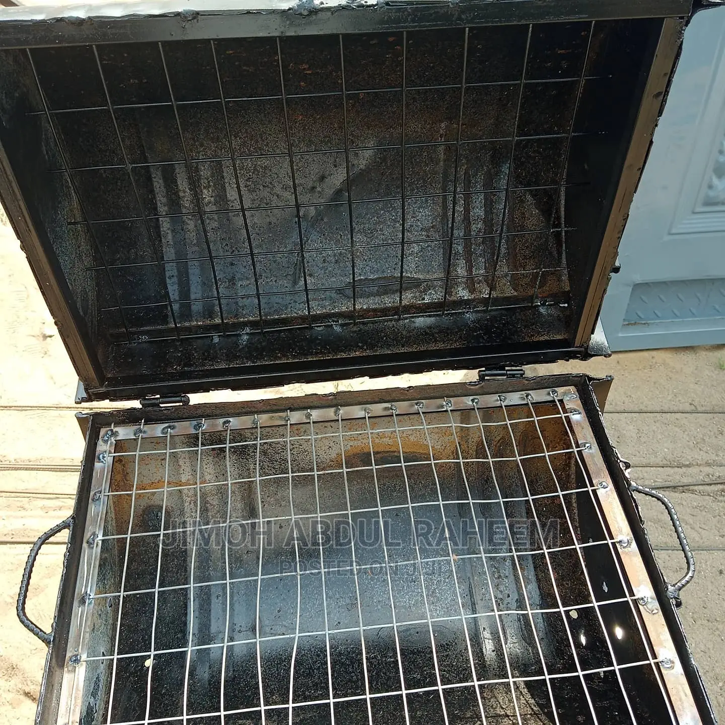 Portable Babecue Grill.