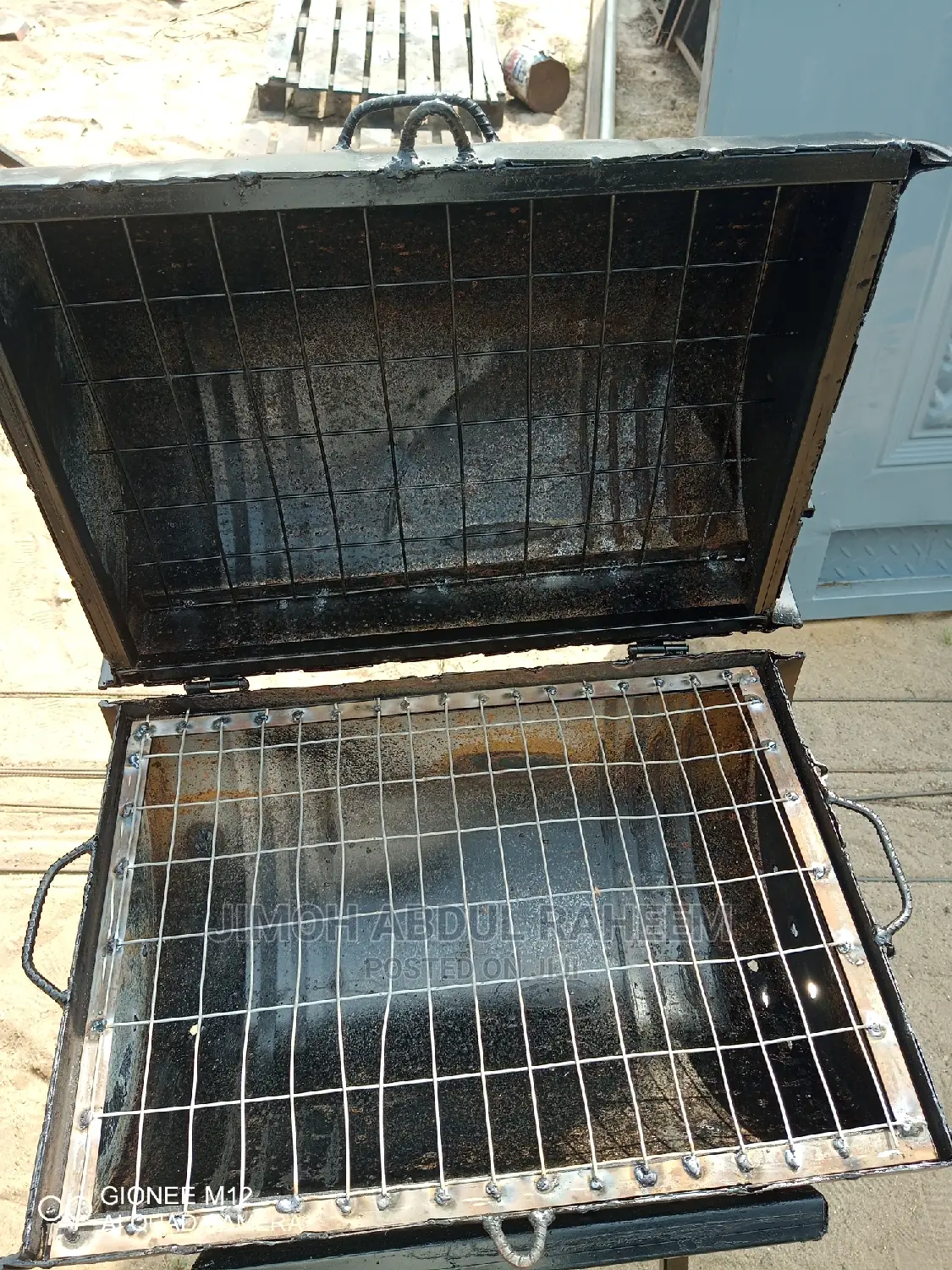 Portable Babecue Grill.