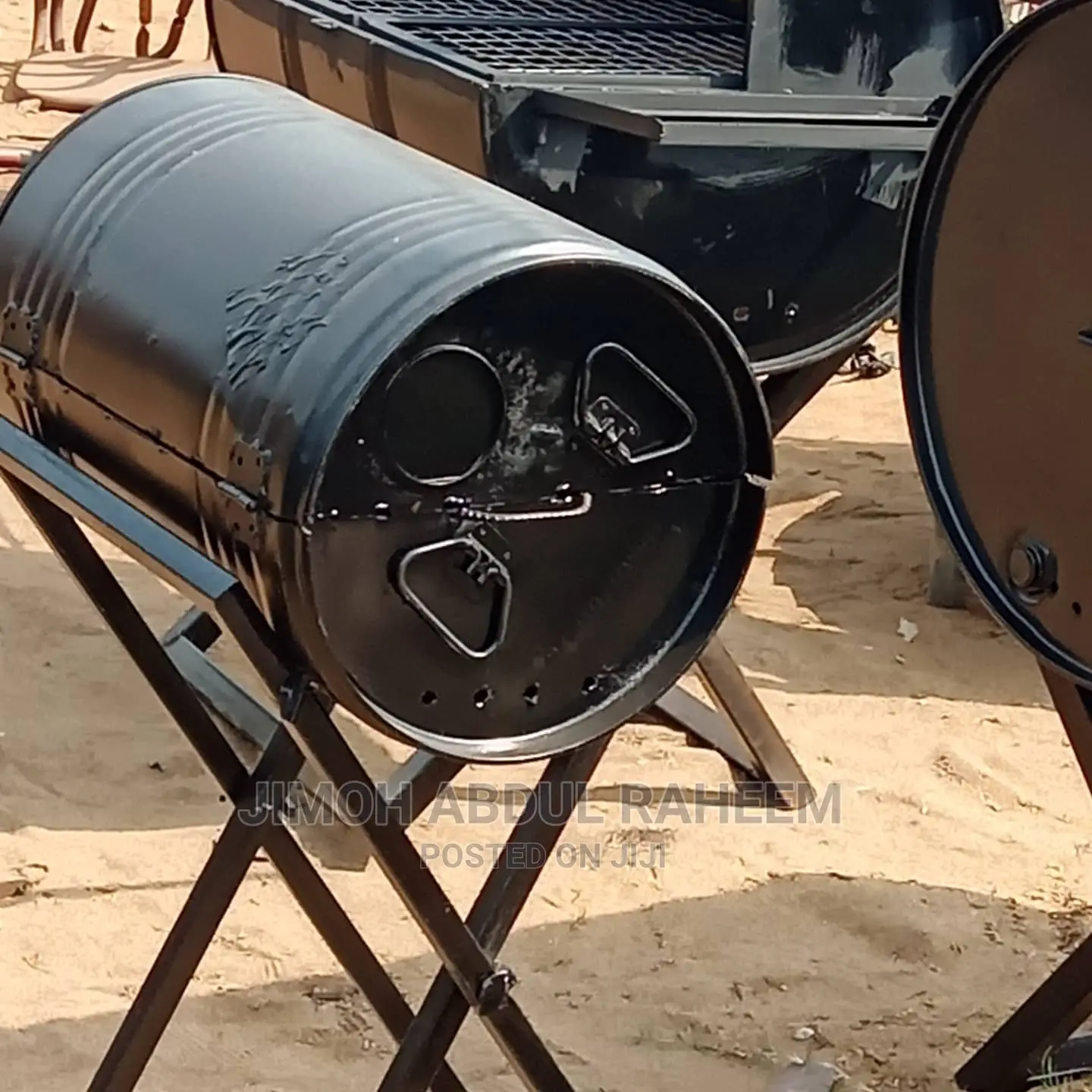 Portable Babecue Grill.