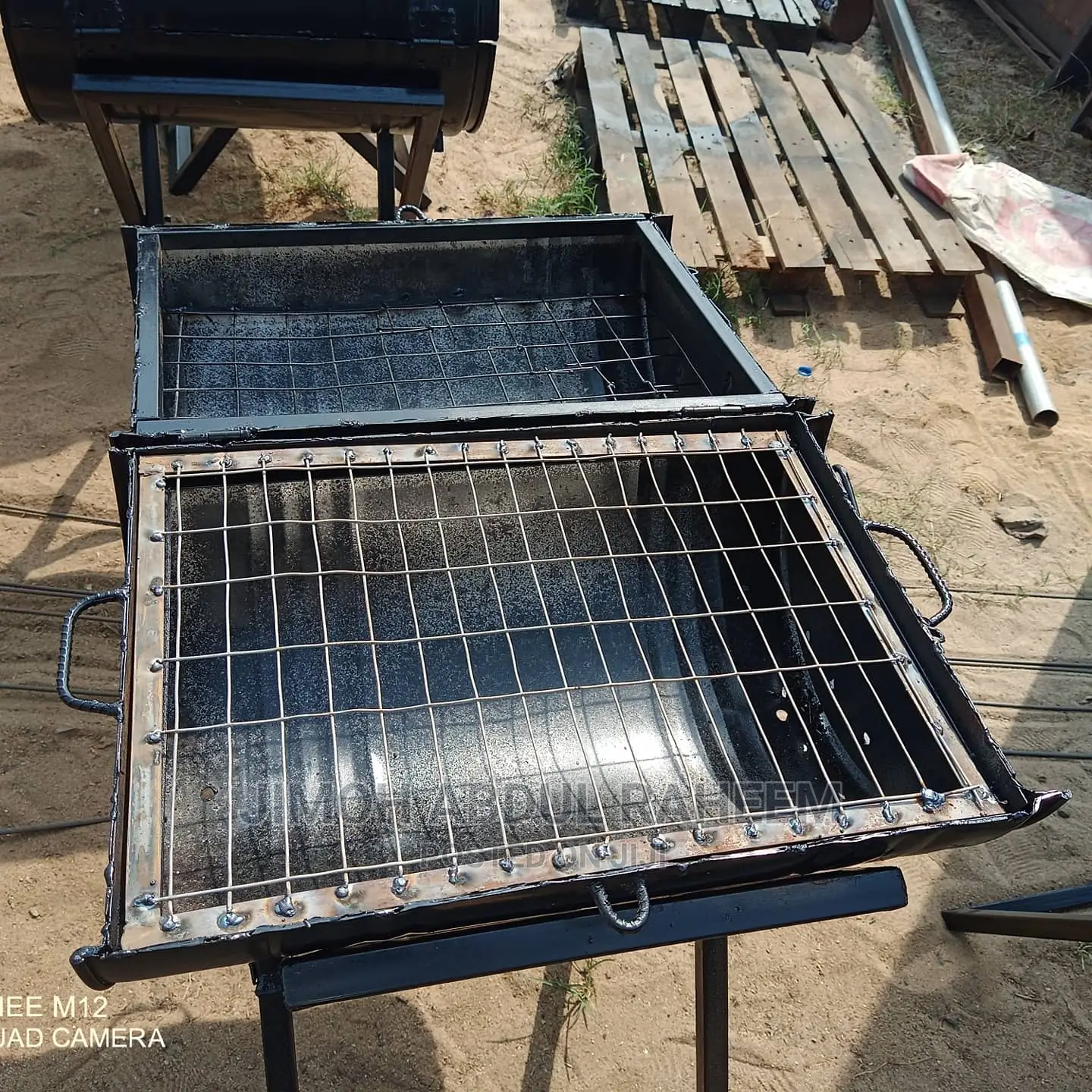 Portable Babecue Grill.