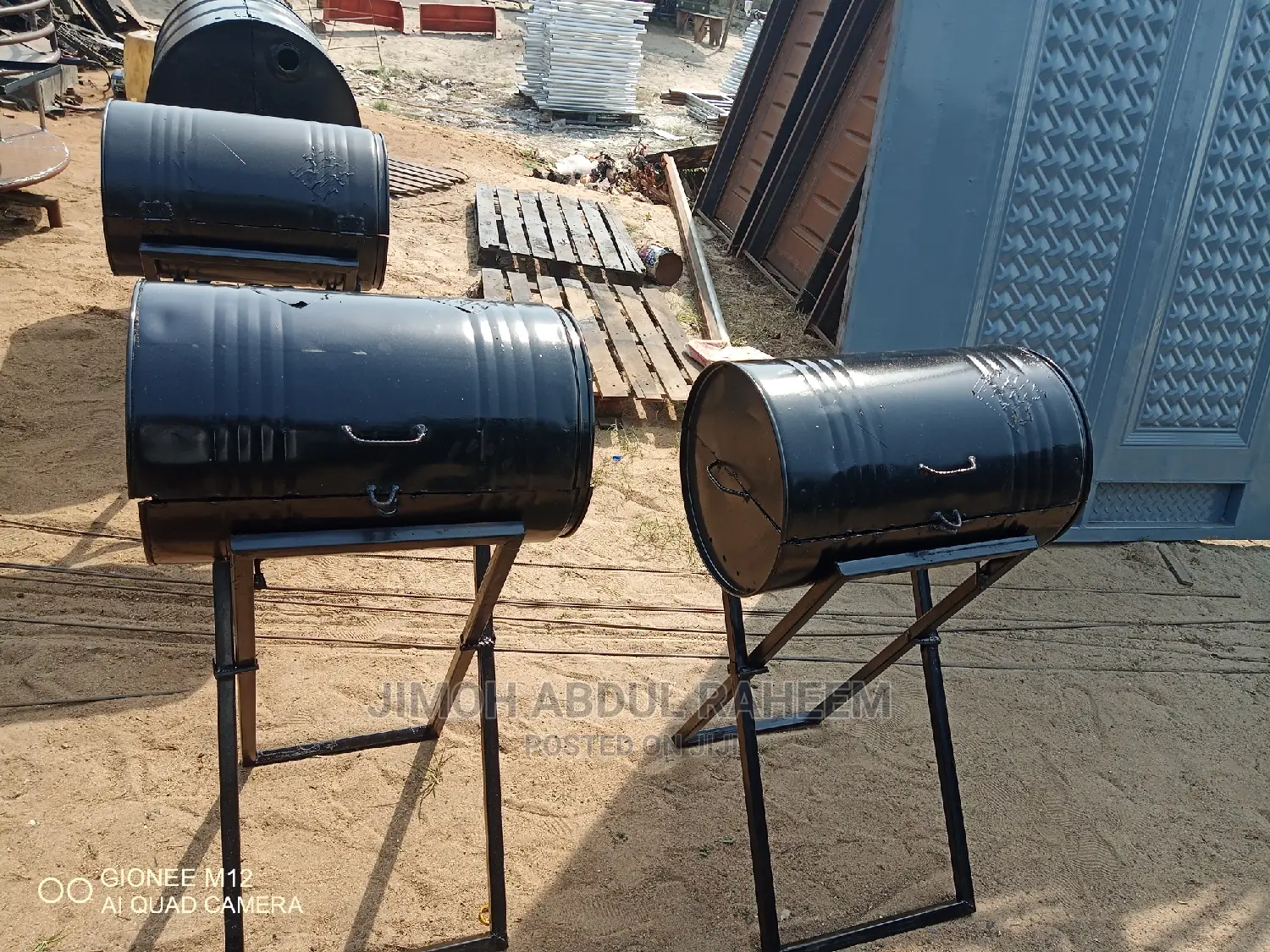 Portable Babecue Grill.