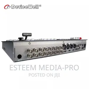 Devicewell Hds6112 12-Ch Sdi Input Video Streaming Switcher