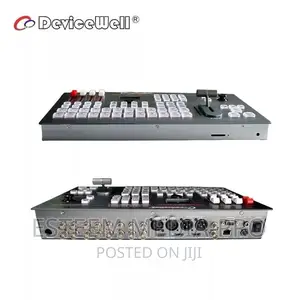 Devicewell Hds6112 12-Ch Sdi Input Video Streaming Switcher