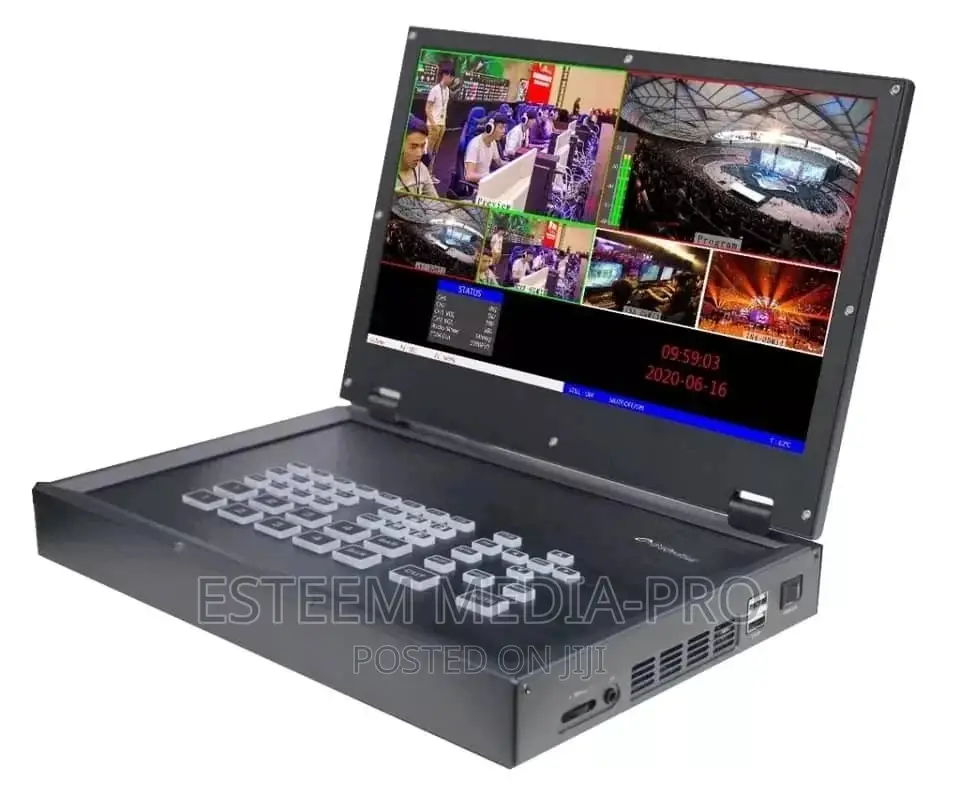 Devicewell Hds9226 6-Ch Live Video Switcher