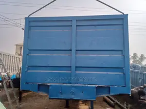 Trailer Body Only Blue 2000