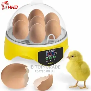 Automatic Intelligent 7eggs Quail Parrot Brooder Incubator