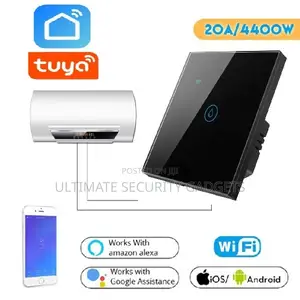 20A Wi-Fi Tuya Smart AC Switch