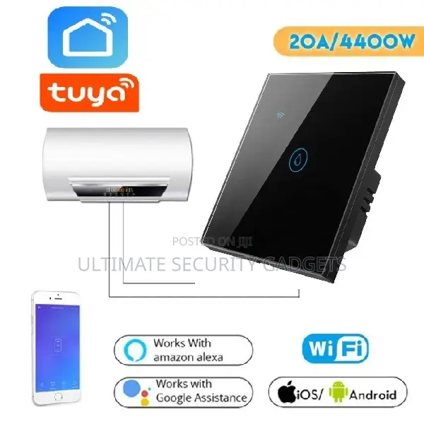20A Wi-Fi Tuya Smart AC Switch