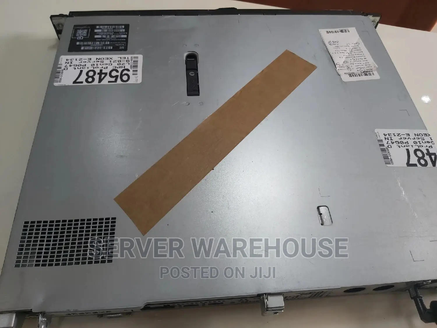 Server HP ProLiant DL 16GB Intel Xeon HDD 1T