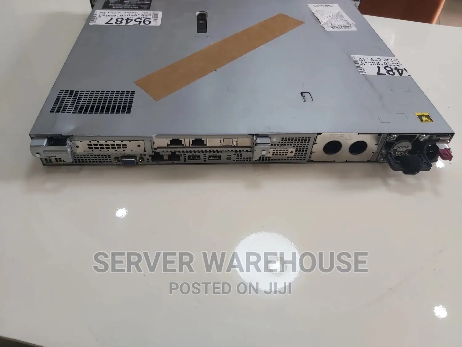 Server HP ProLiant DL 16GB Intel Xeon HDD 1T