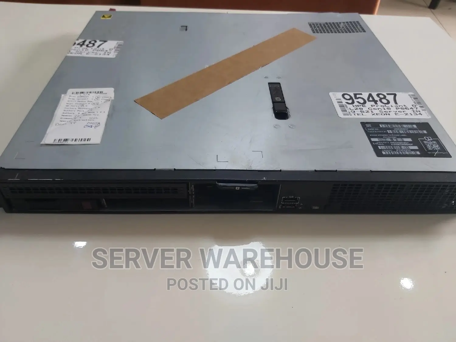 Server HP ProLiant DL 16GB Intel Xeon HDD 1T