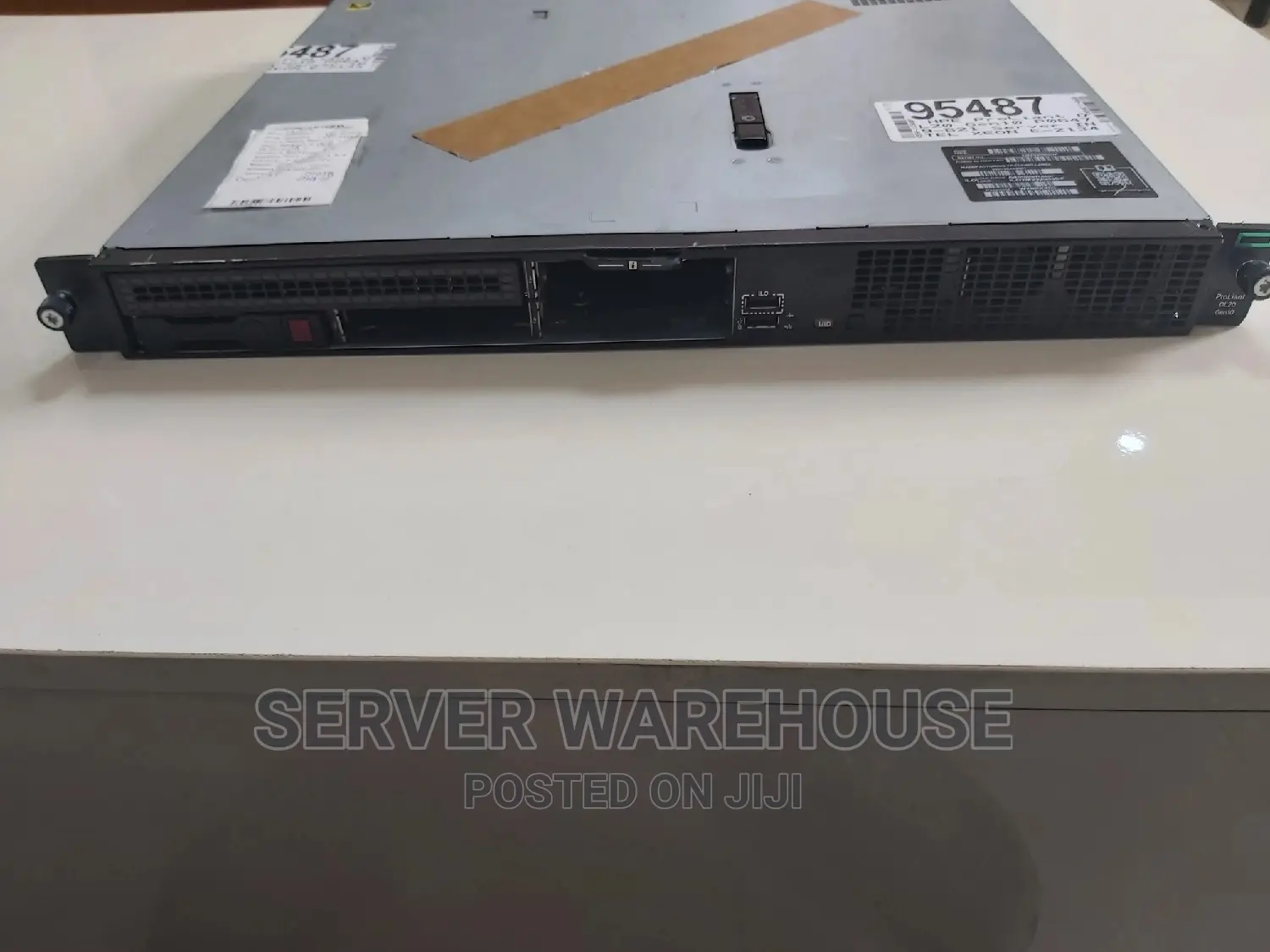 Server HP ProLiant DL 16GB Intel Xeon HDD 1T