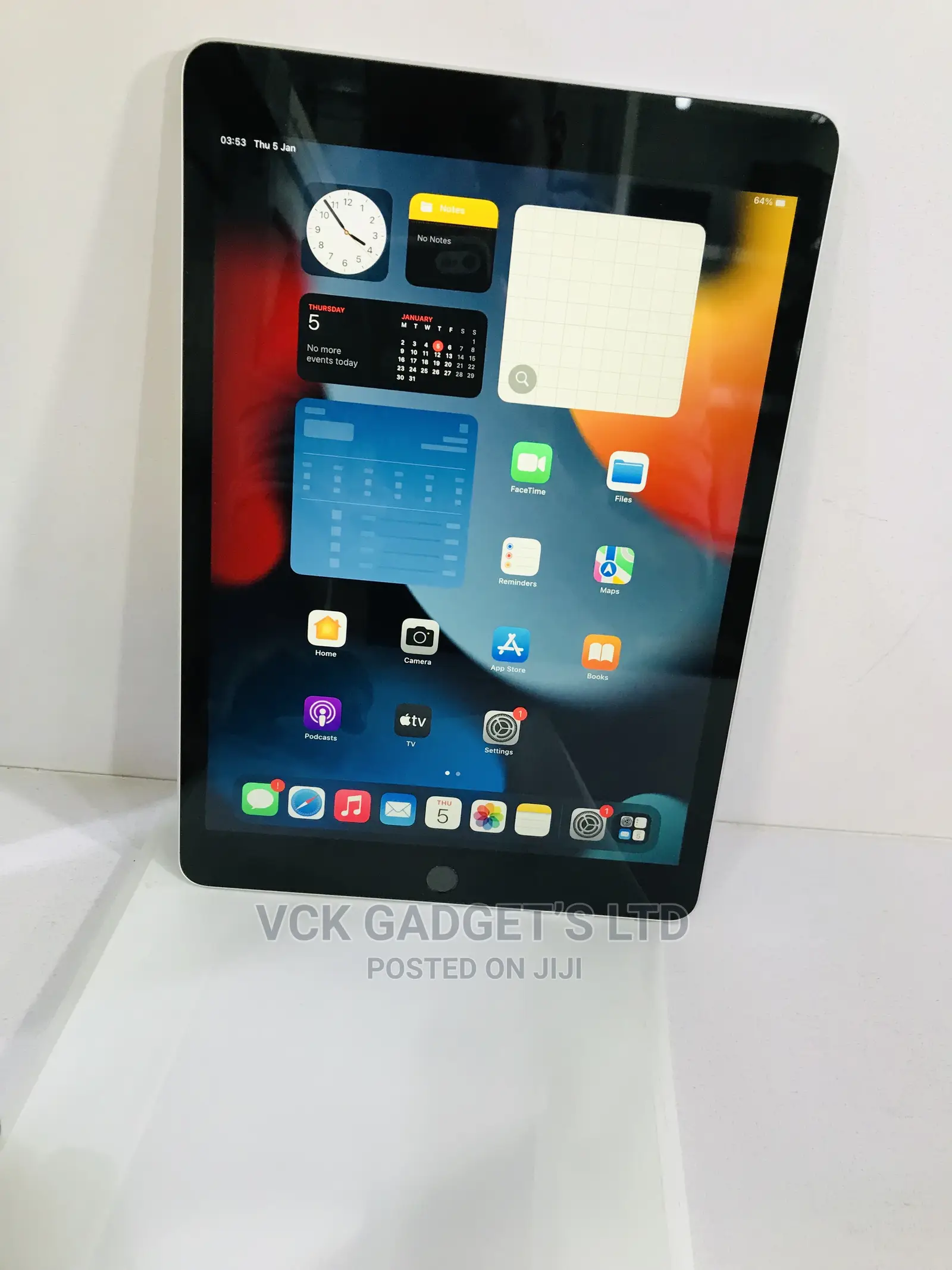 Apple iPad 10.2 (2021) 64 GB Silver