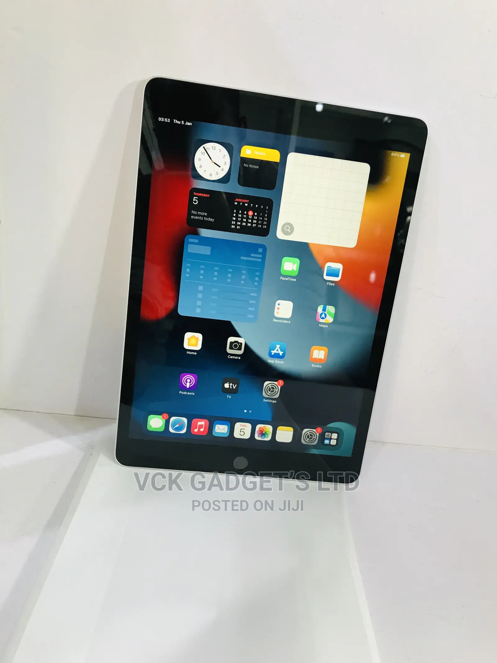 Apple iPad 10.2 (2021) 64 GB Silver