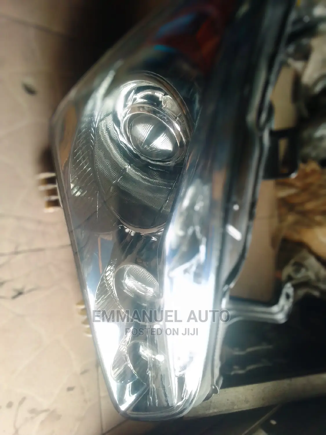 Headlight QX