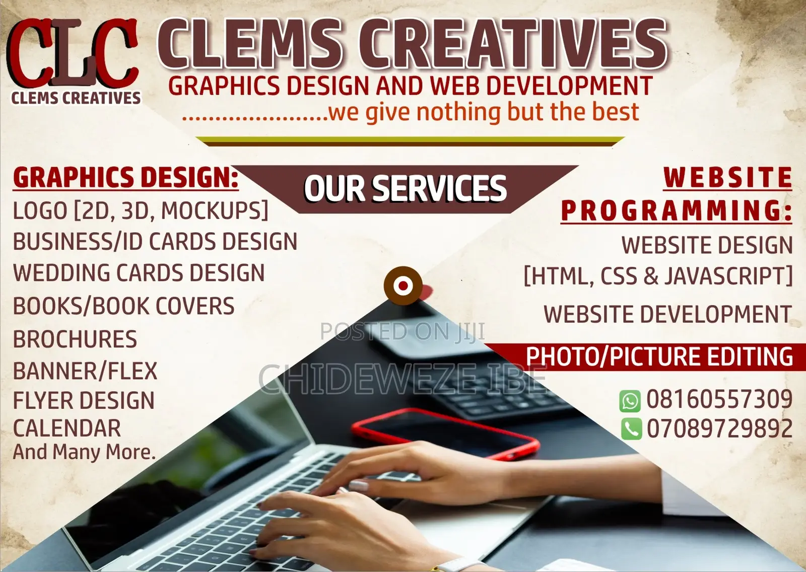 Graphic Designer