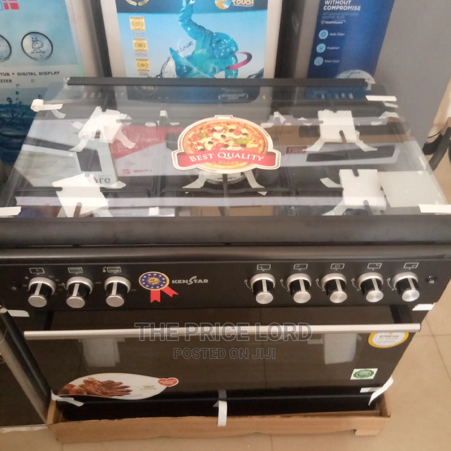 Kenstar 60 90 5gas Burner