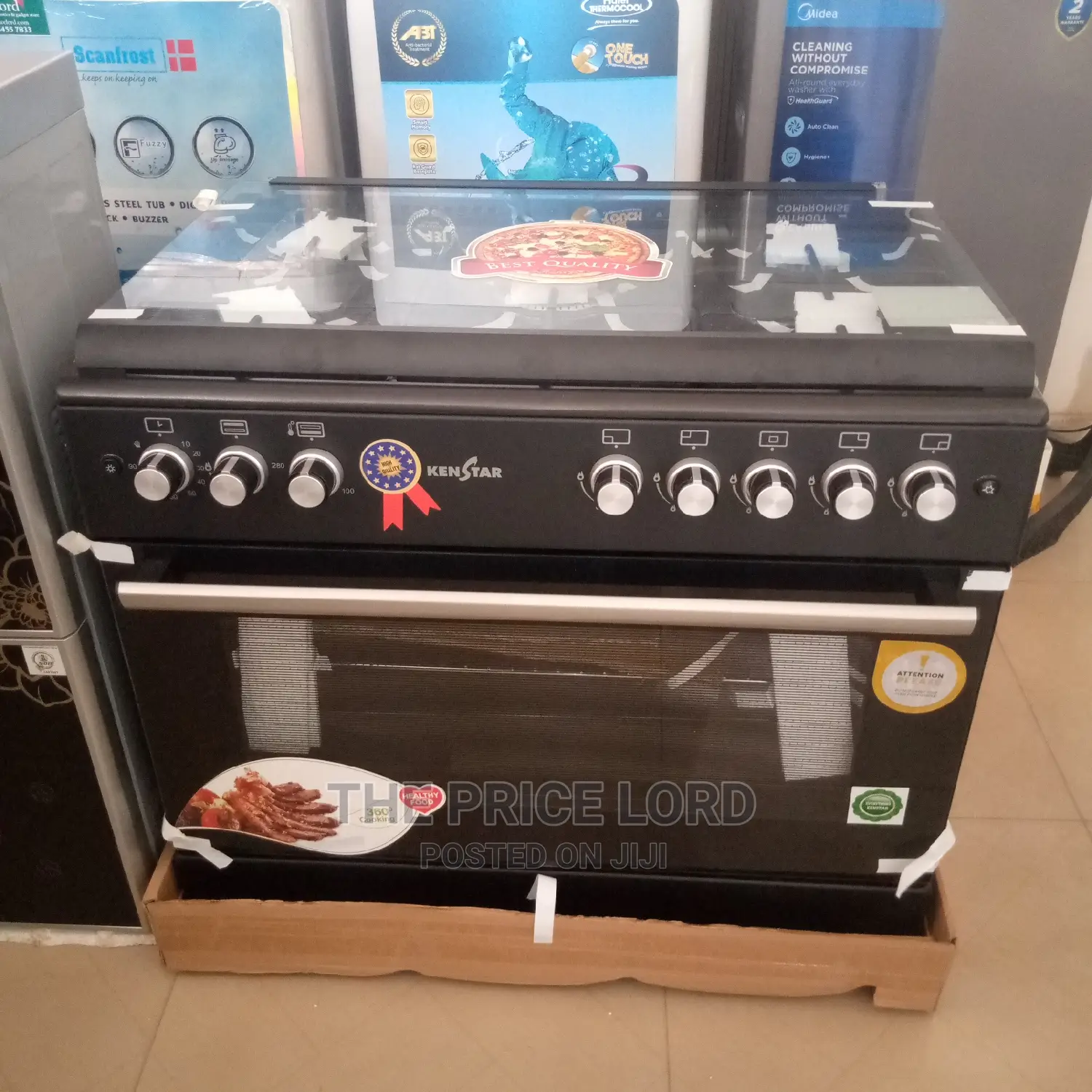 Kenstar 60 90 5gas Burner