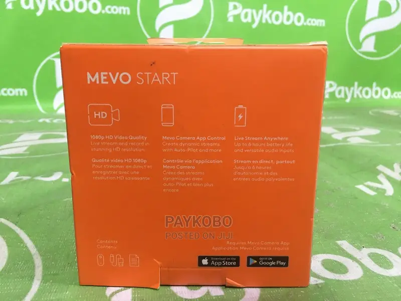Logitech Mevo Start Streaming Camera