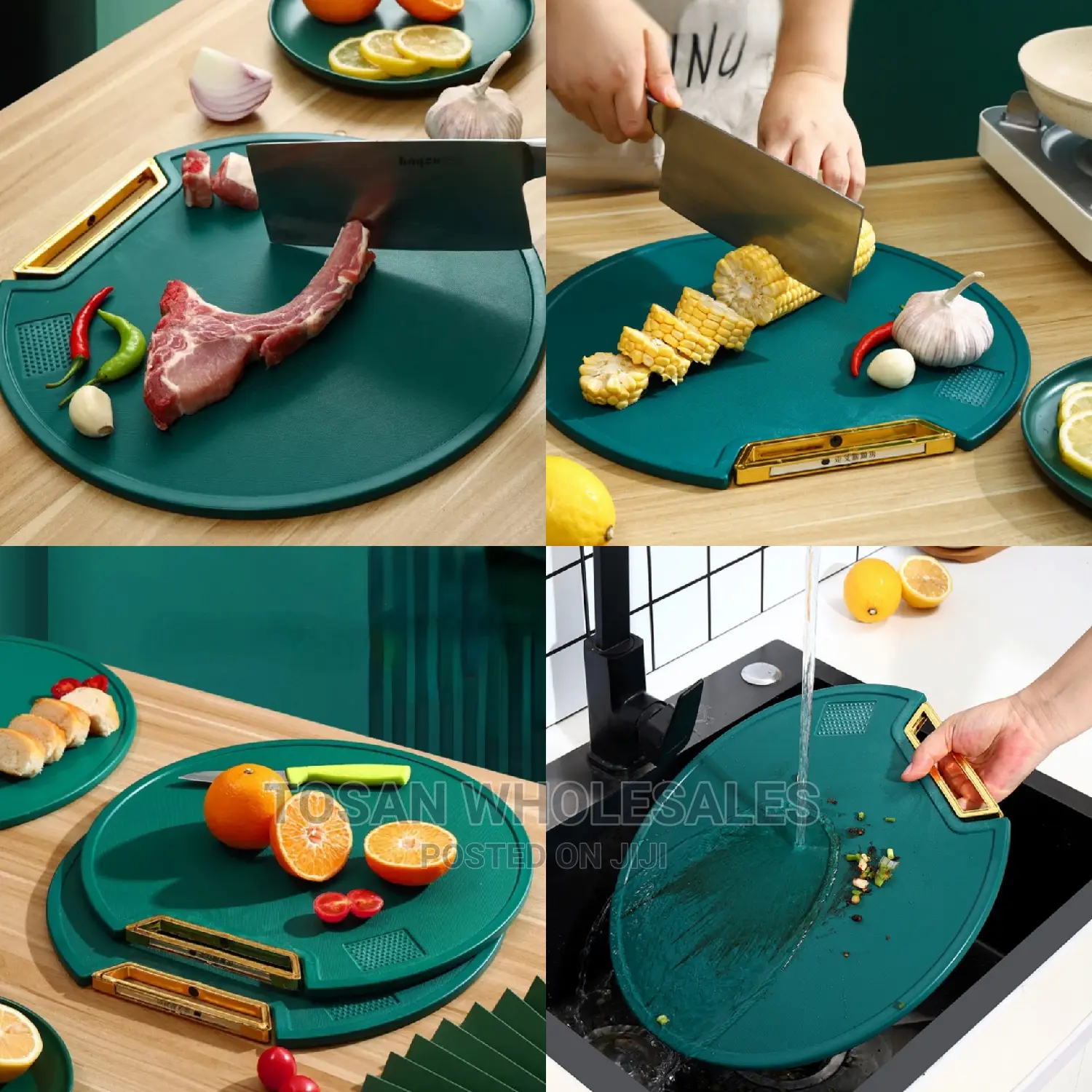 Solid and Classy Chopping Board