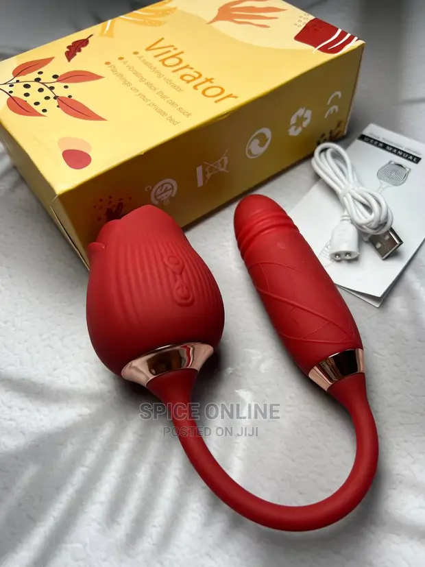 Original 3in1 Tongue Licking Dildo Rose Squirting Girl for sale - Spice  Online Market/Logistics  Price:  45,500 on Jiji.ng [Central Business  District]
