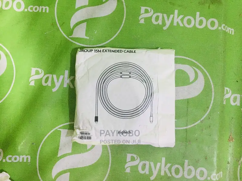 Logitech Group 15m Extended Cable