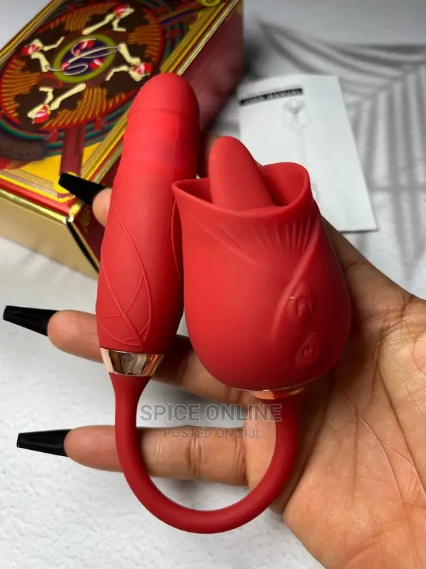 vibrating tongue rose Wild Rose Dual Stimulator – PinkCherry