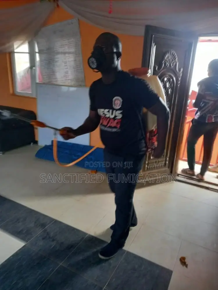 Church Fumigation Prof