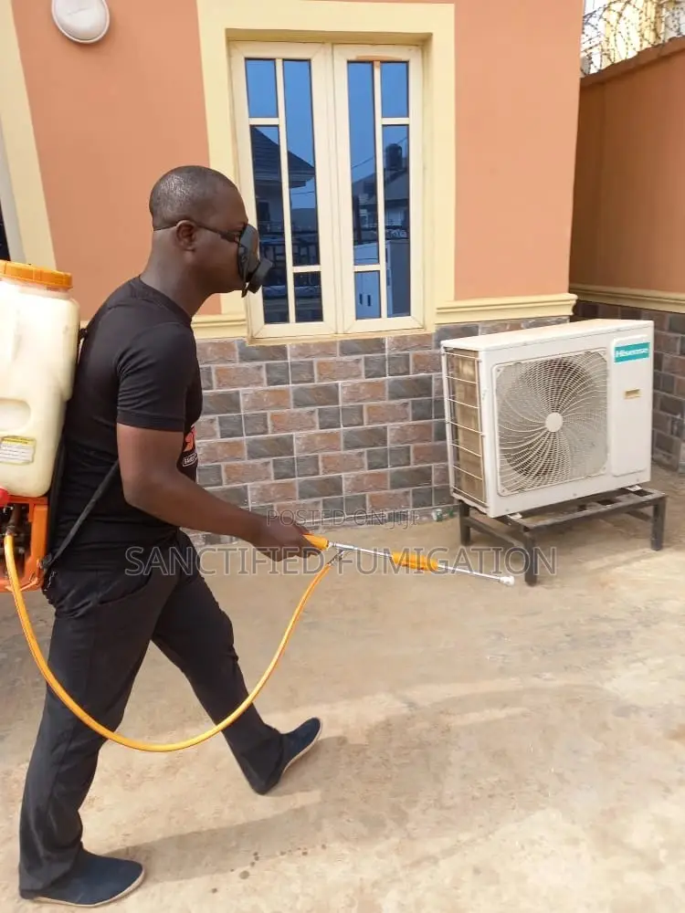 Church Fumigation Prof