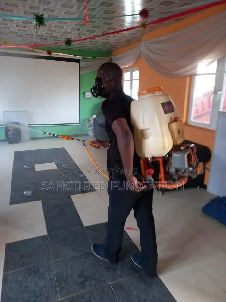 Church Fumigation Prof