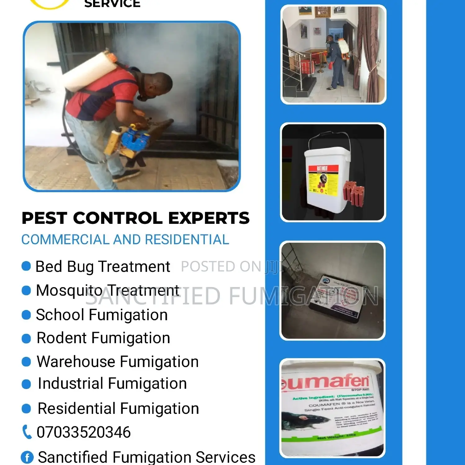 Fumigation Proff