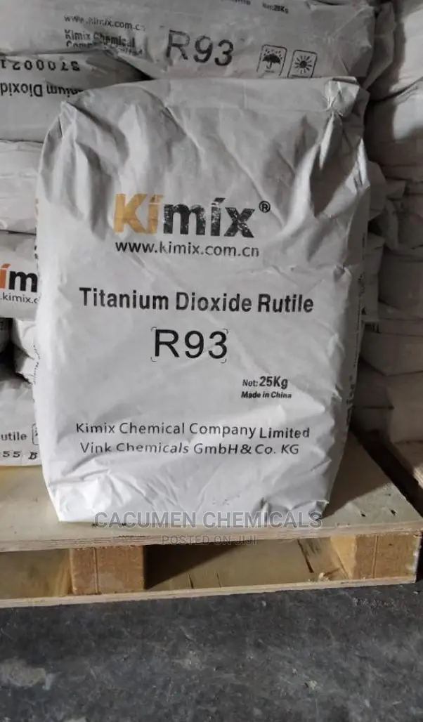 Kimix Titanium Dioxide Rutile R93 (1kg)