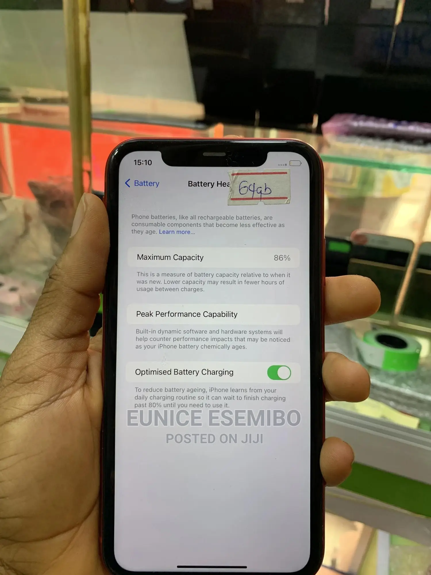 Apple iPhone 11 64 GB Red