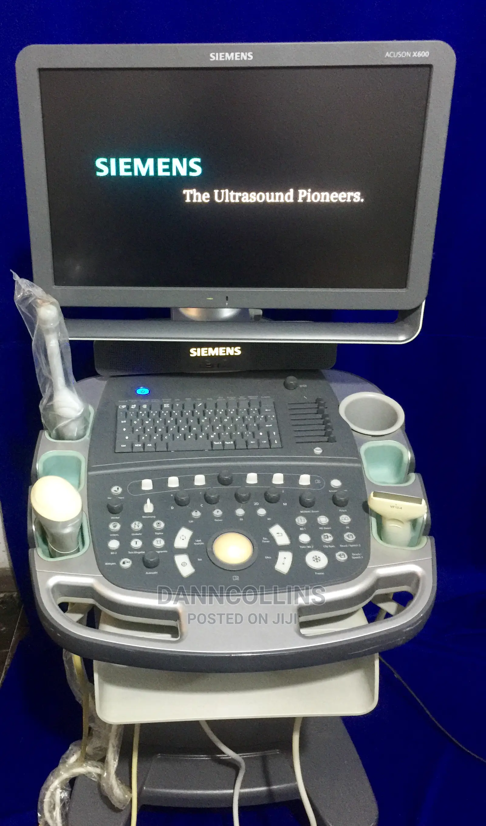 Siemens Acuson X600