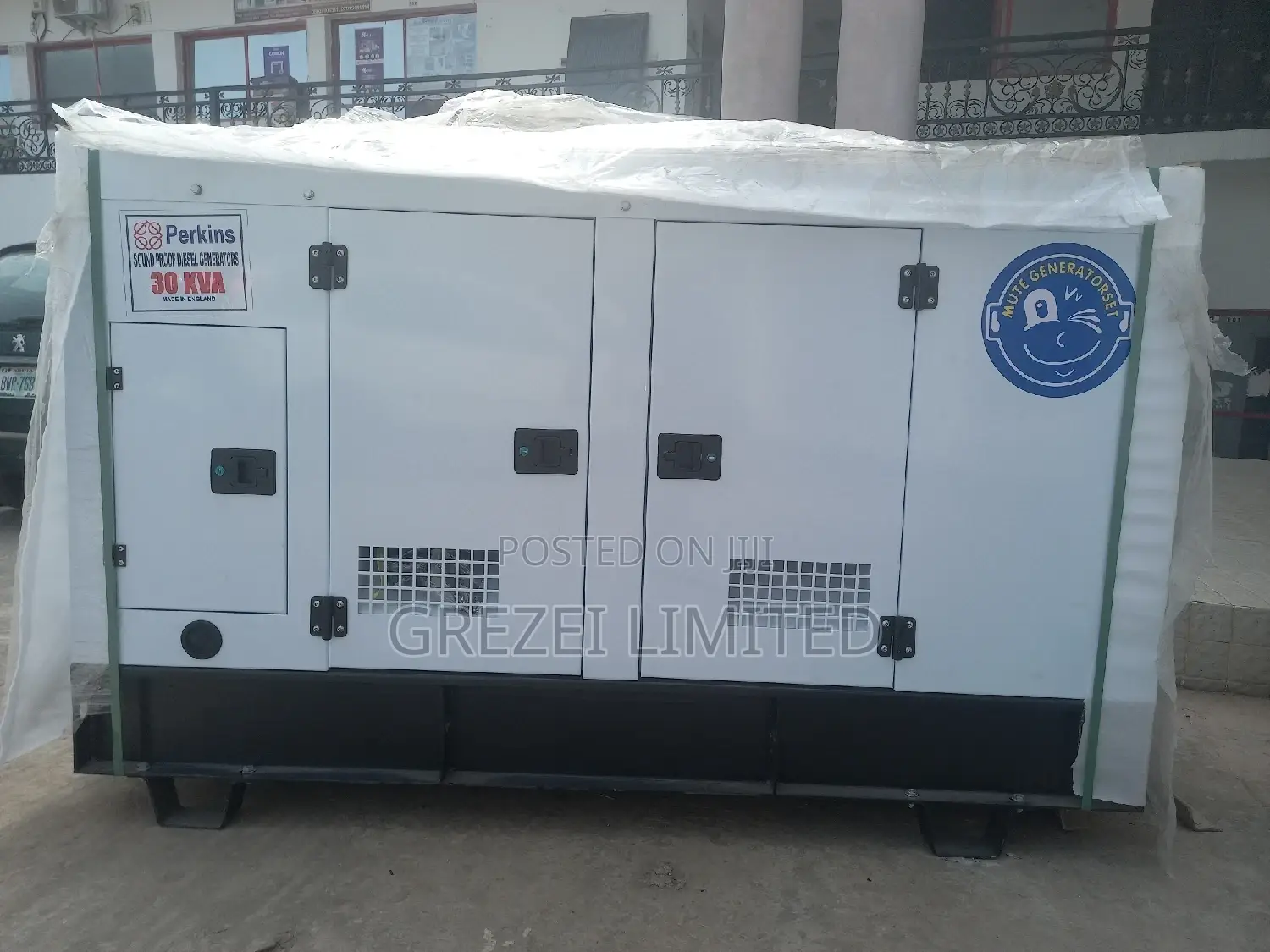 Perkins DIESEL Generator 30kva