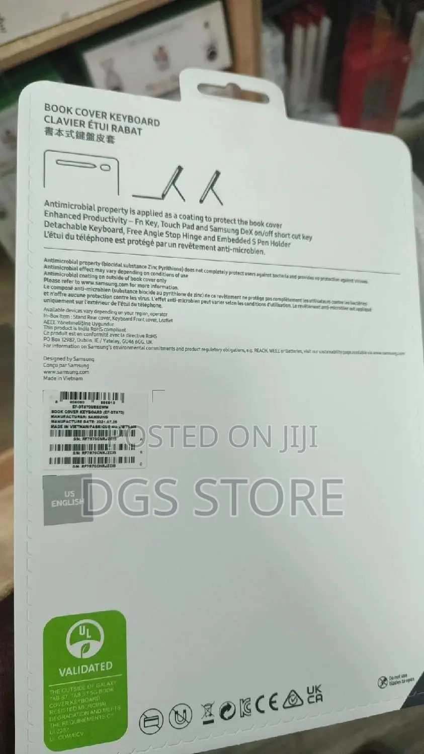 Samsung Tab S7 Keyboard